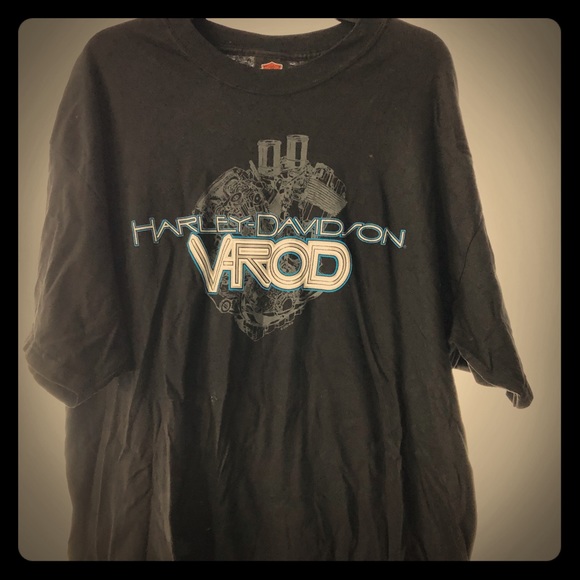 HARLEY DAVIDSON RARE V ROD SHIRT SWEATSHIRT NEW XL
